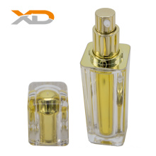 wholesale acrylic lotion bottle Luxury square cream jar in stock
